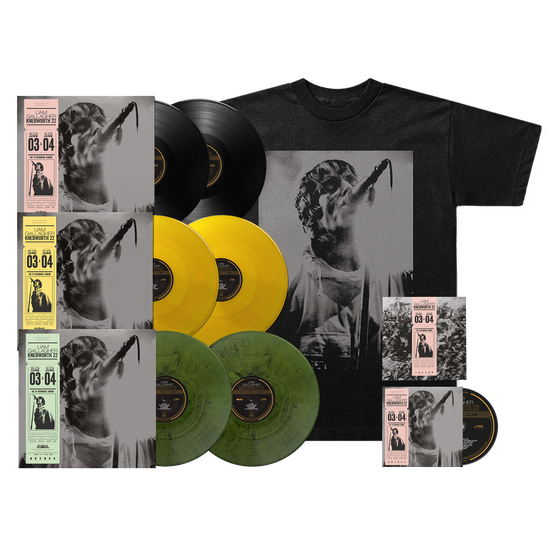Knebworth 22 Shirt + Album